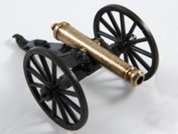 Denix Пушка декоративная Гражданская война, США, 1857г.