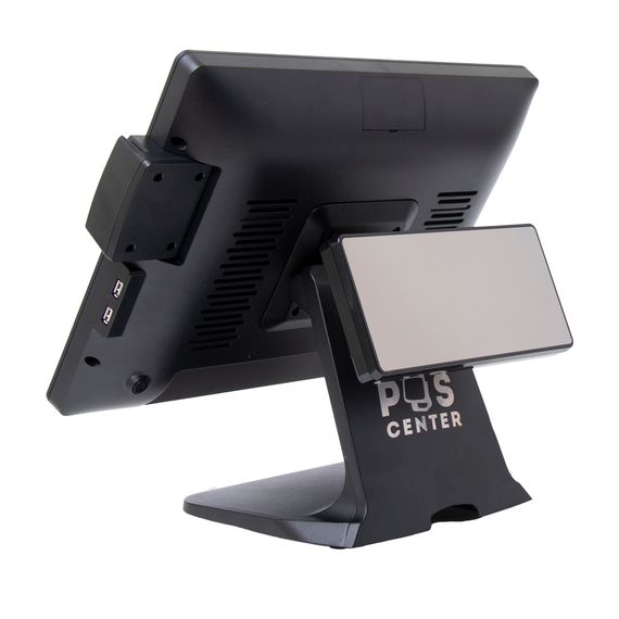 Сенсорный моноблок POScenter POS100.17 (17&quot;, PCAP, J1900, RAM 4Gb, SSD 128Gb, MSR) Win 10 IoT Entry