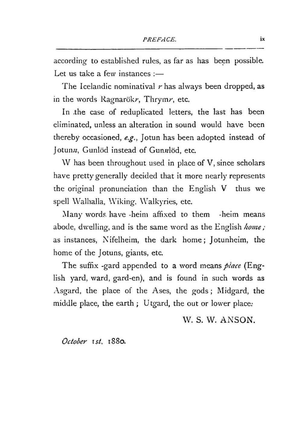 Asgard and the Gods | Wilhelm Wagner