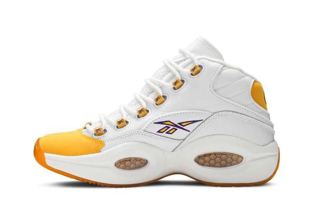 Кроссовки Reebok Question "Yellow Toe"