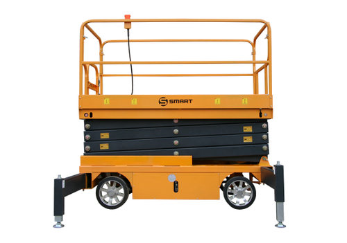 Подъемник ножничный несамоходный SJY-0.3-7 (AC 300 кг; 7 м) SMARTLIFT (SMART)