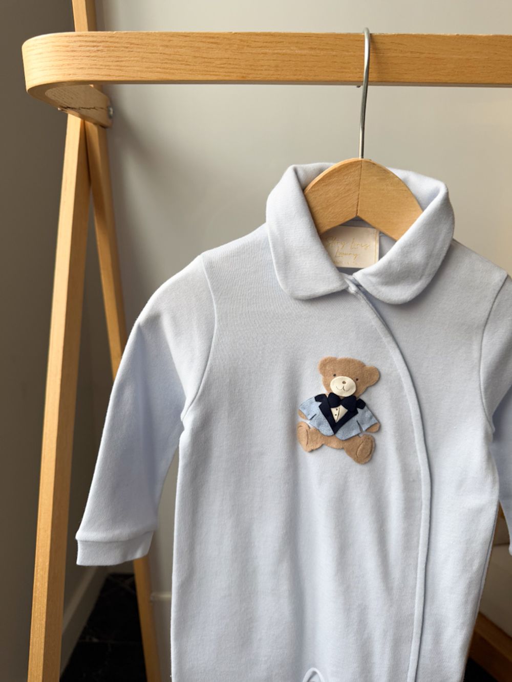 Хлопковый комбинезон-слип Story Loris, 62