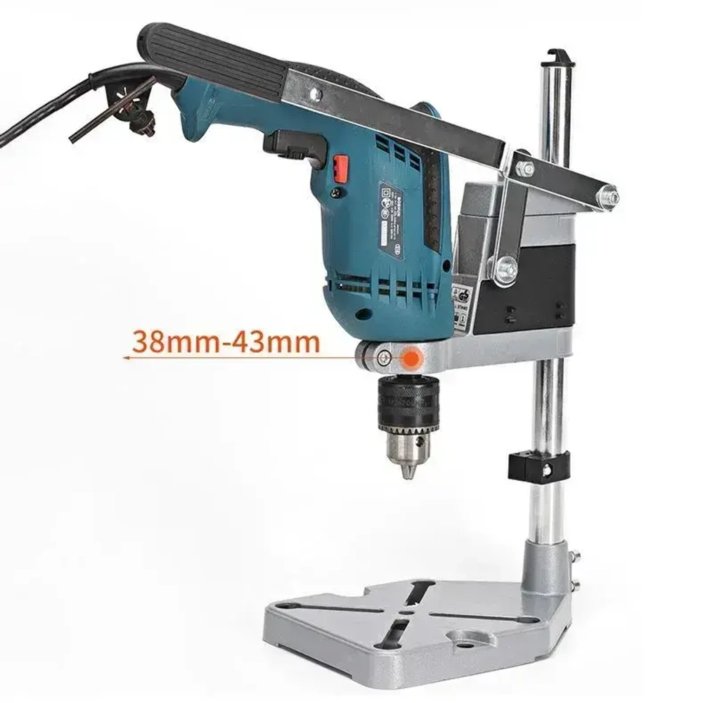 Стойка для дрели,Электрический держатель дрели 400 мм держатель сверла шлифовальный станок стойка
