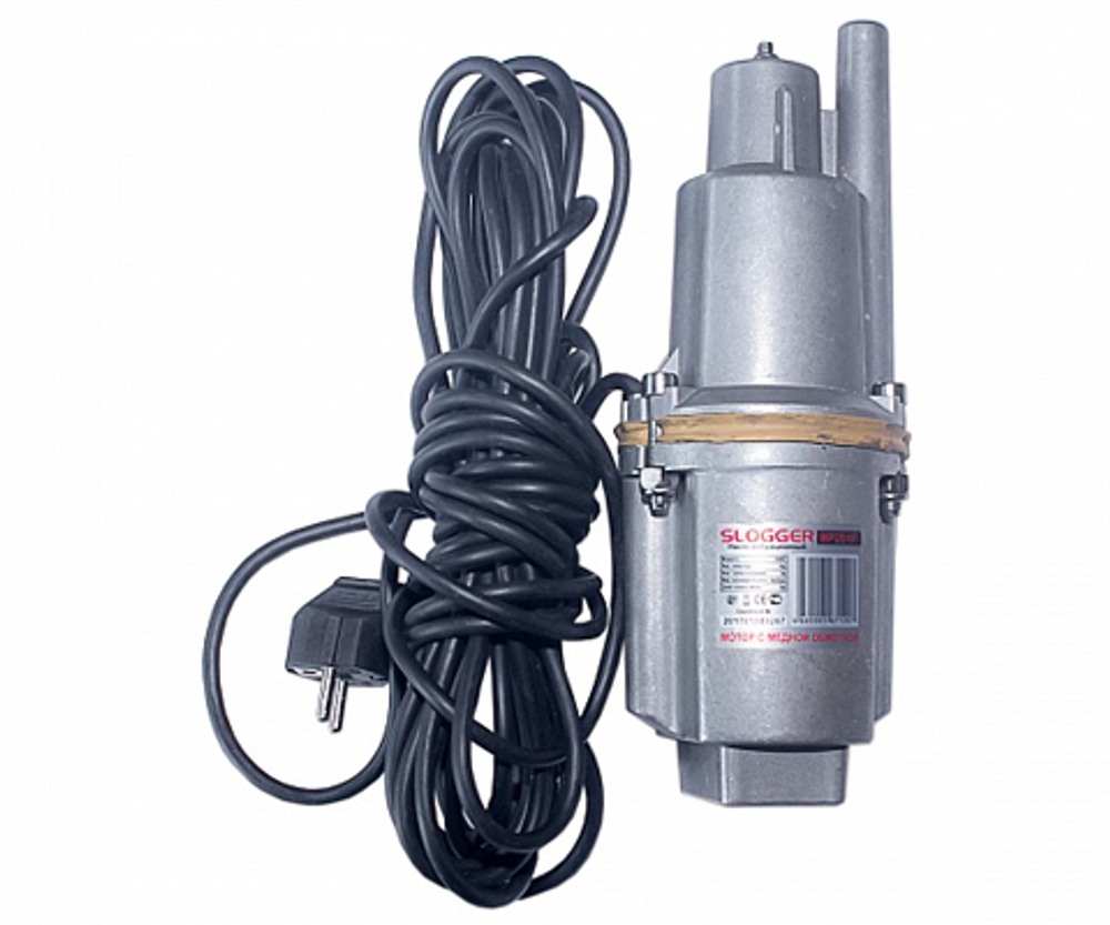 Насос вибрационный погружной Slogger WP3010T