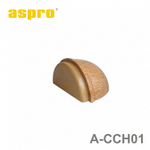 Отбойник двери под дерево (пол) 25мм самокл. "Aspro" Бук светлый