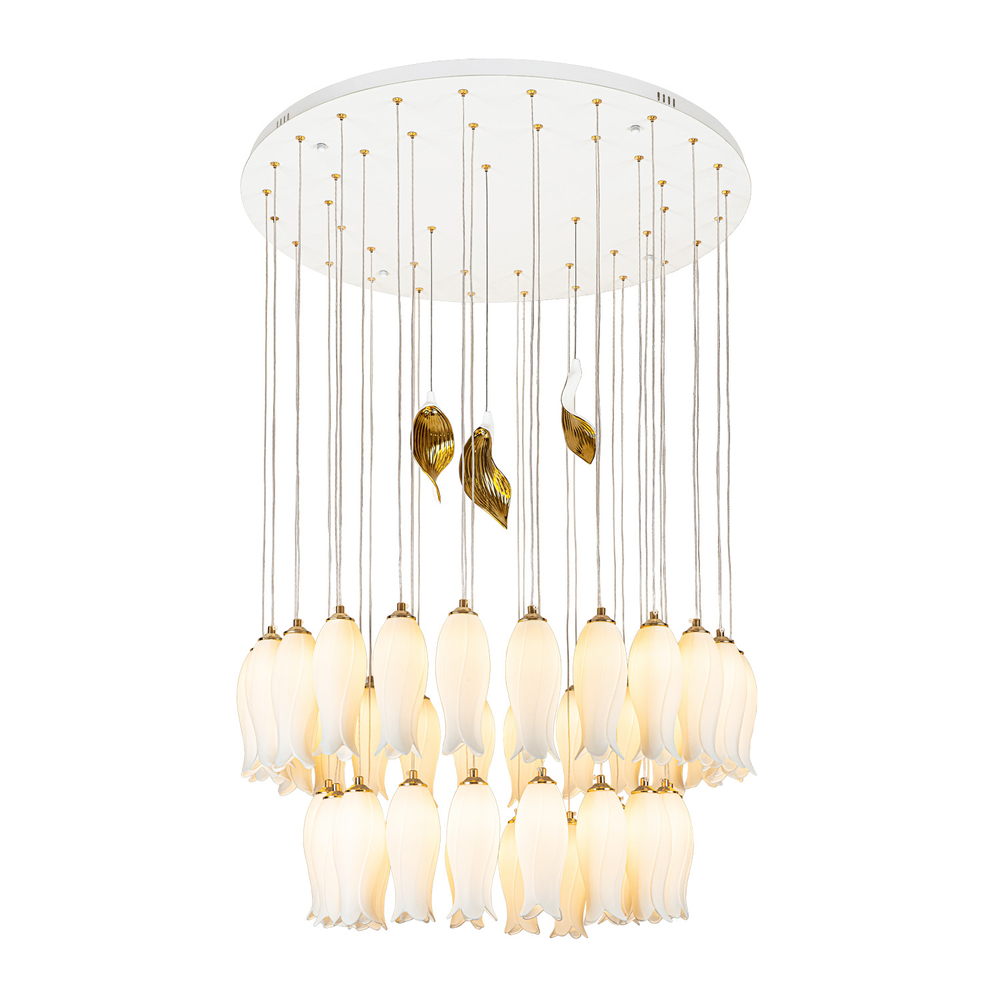 Подвесная люстра Modelux ML.8868.42 WH