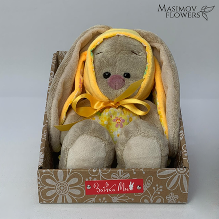 Зайка Ми в костюмчике «Кролик» (малыш)