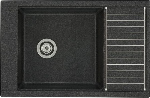 Кухонная Мойка Делия 78 (Графит) NEW