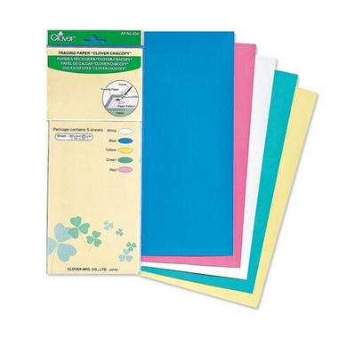 Бумага копировальная (5 листов) 434 Clover