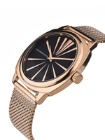 Кварцевые часы Black Hole, золото