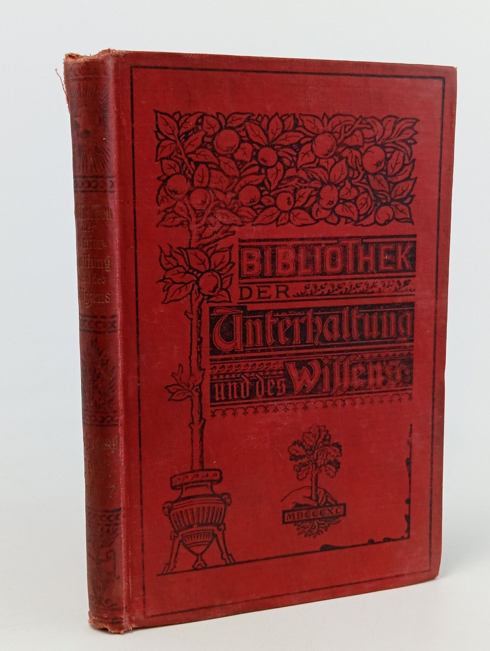 Bibliothek der Unterhaltung und des Wissens. Jahrgang 1901. Siebenter Band
