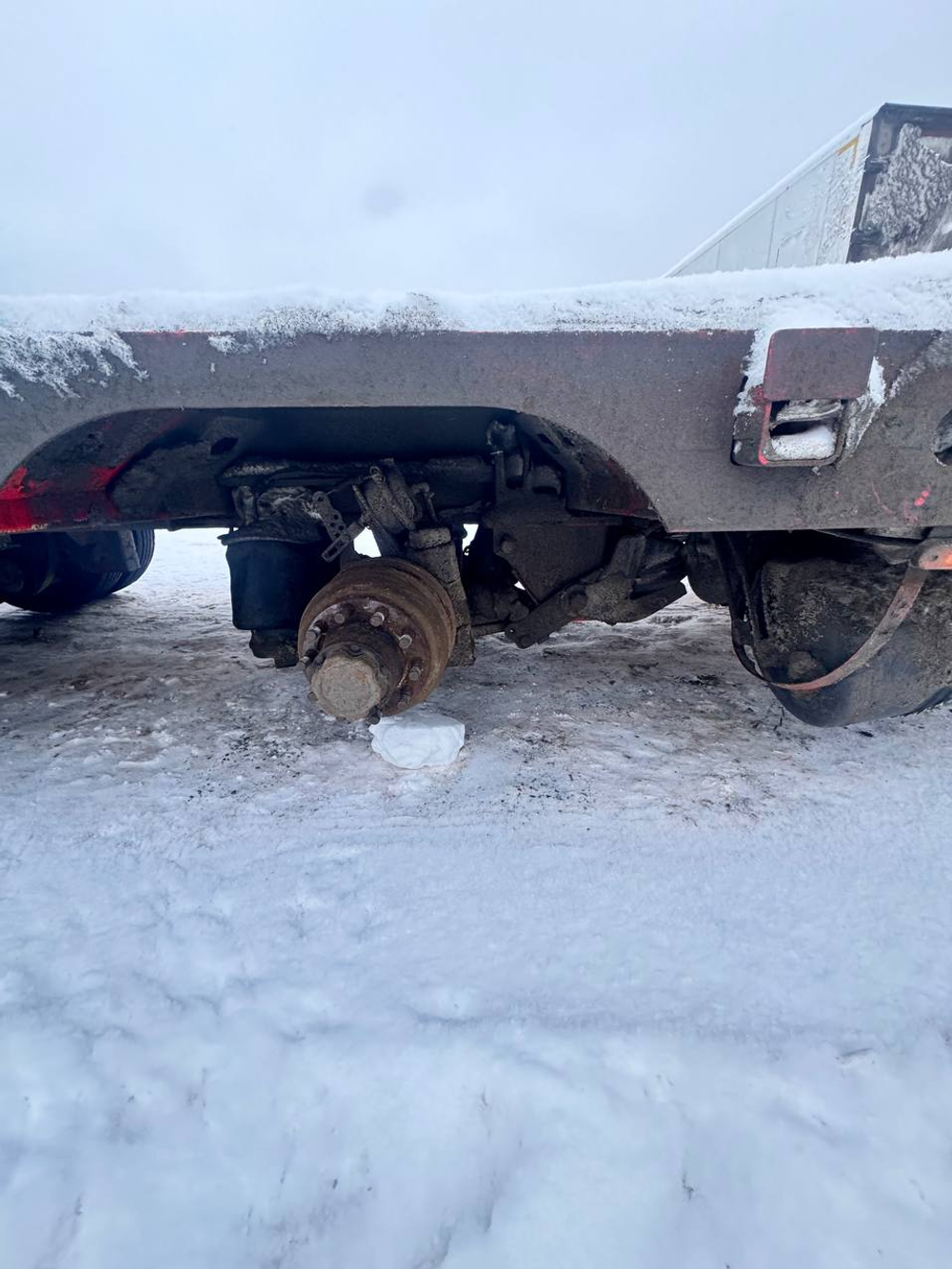 БЕРГЕР 9854* Полуприцеп тяжеловоз 6 осей 9856-0000010-04 (Раздвижной)