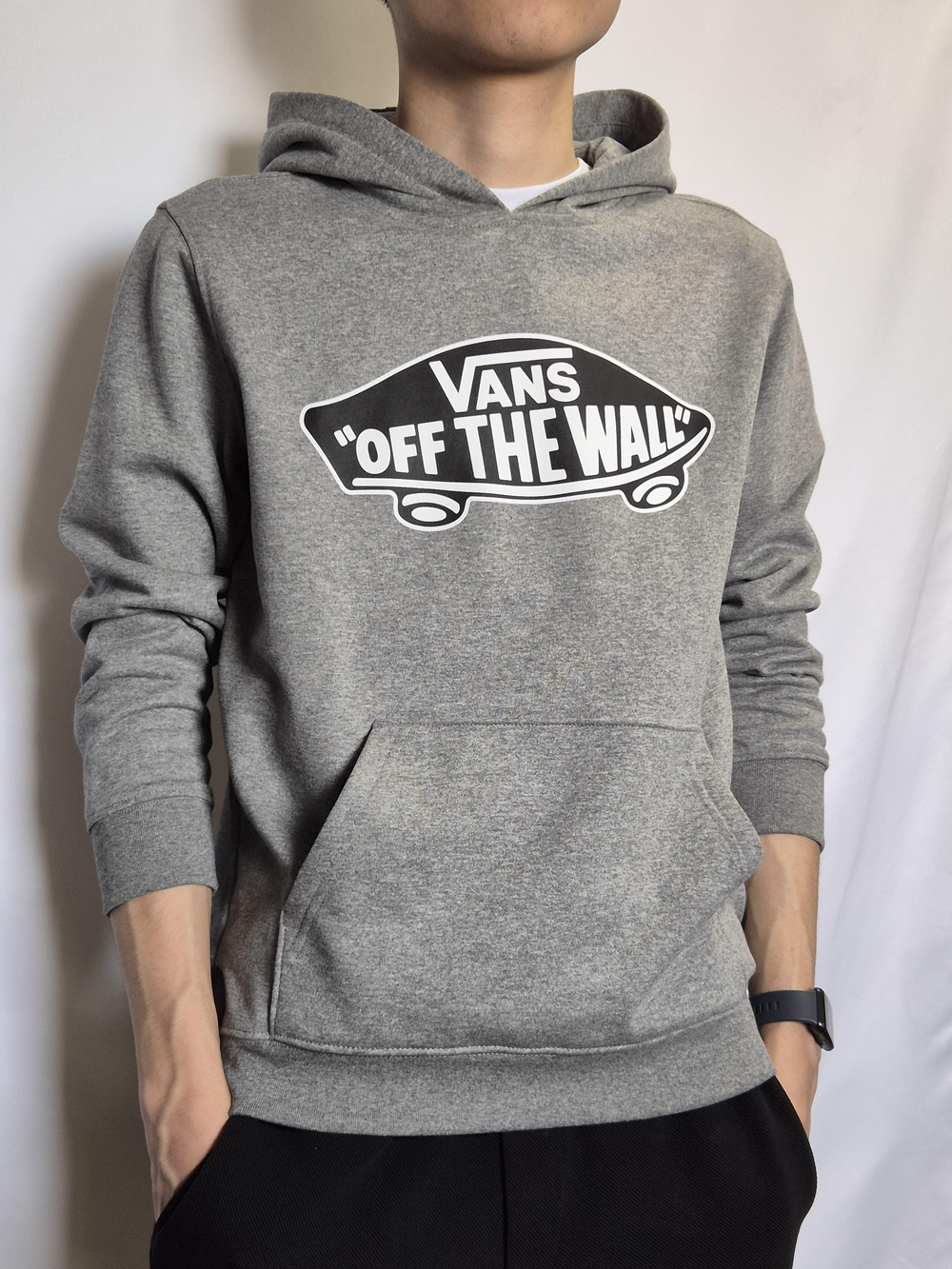 V008C702F Худи муж. Vans STYLE 76 PO