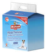 Мистер Фреш Expert RegulПелёнки д/ежедн использ 60*60 (24шт)
