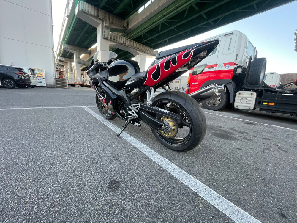 Honda CBR600F 4i 040264