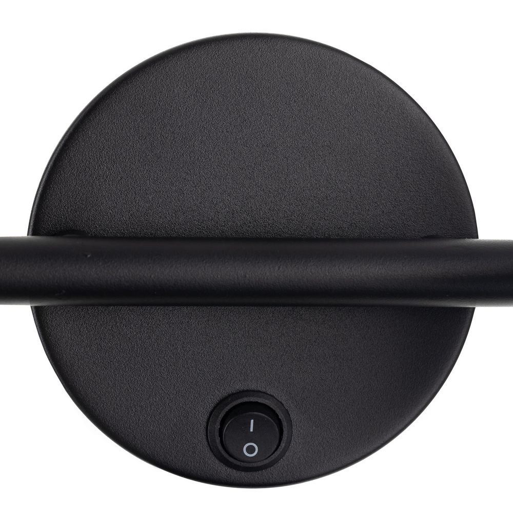 Citilux SAT CL505641 Спот поворотный с выключателем Чёрный+Золото