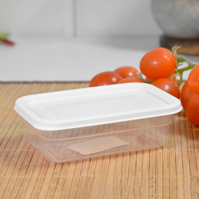 Емкость для СВЧ 0,2л "Матрешка" (белый)