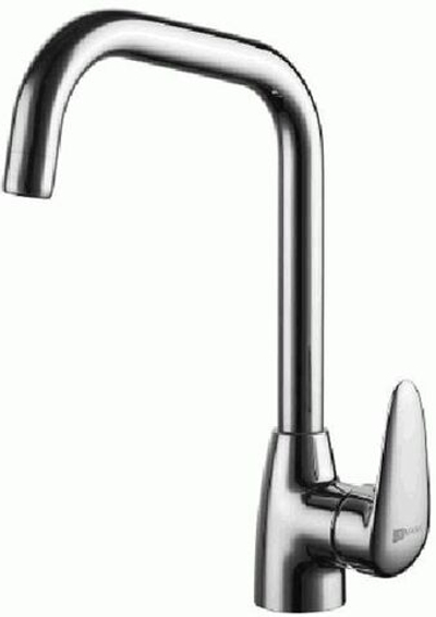 смеситель кухня LEMARK Pramen картридж 35ммвысокий поворотный излив LM3355С