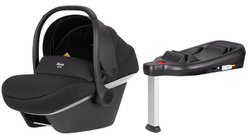 Коляска Carrello Vector CRL-6550 Nova DK791 Grey Line с базой Isofix 3 в 1 Pearl Black