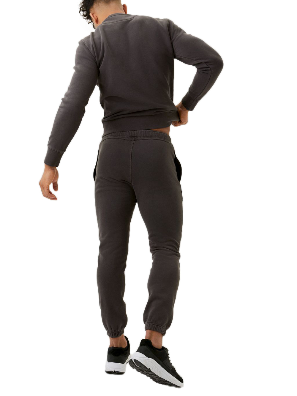 Мужские теннисные штаны Björn Borg Stockholm Sweet Pant M - pavement