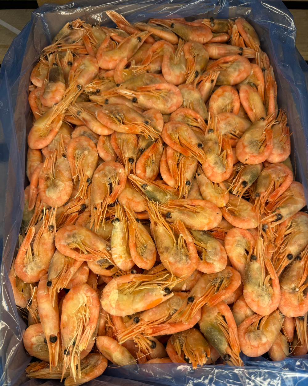Креветка Северная 90/120 Крупная Икряная 5кг МореПродукт