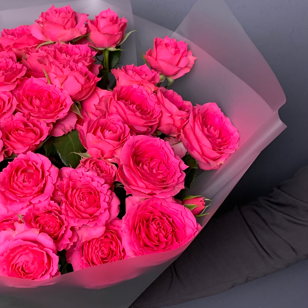 Букет "Дарси" кустовая роза