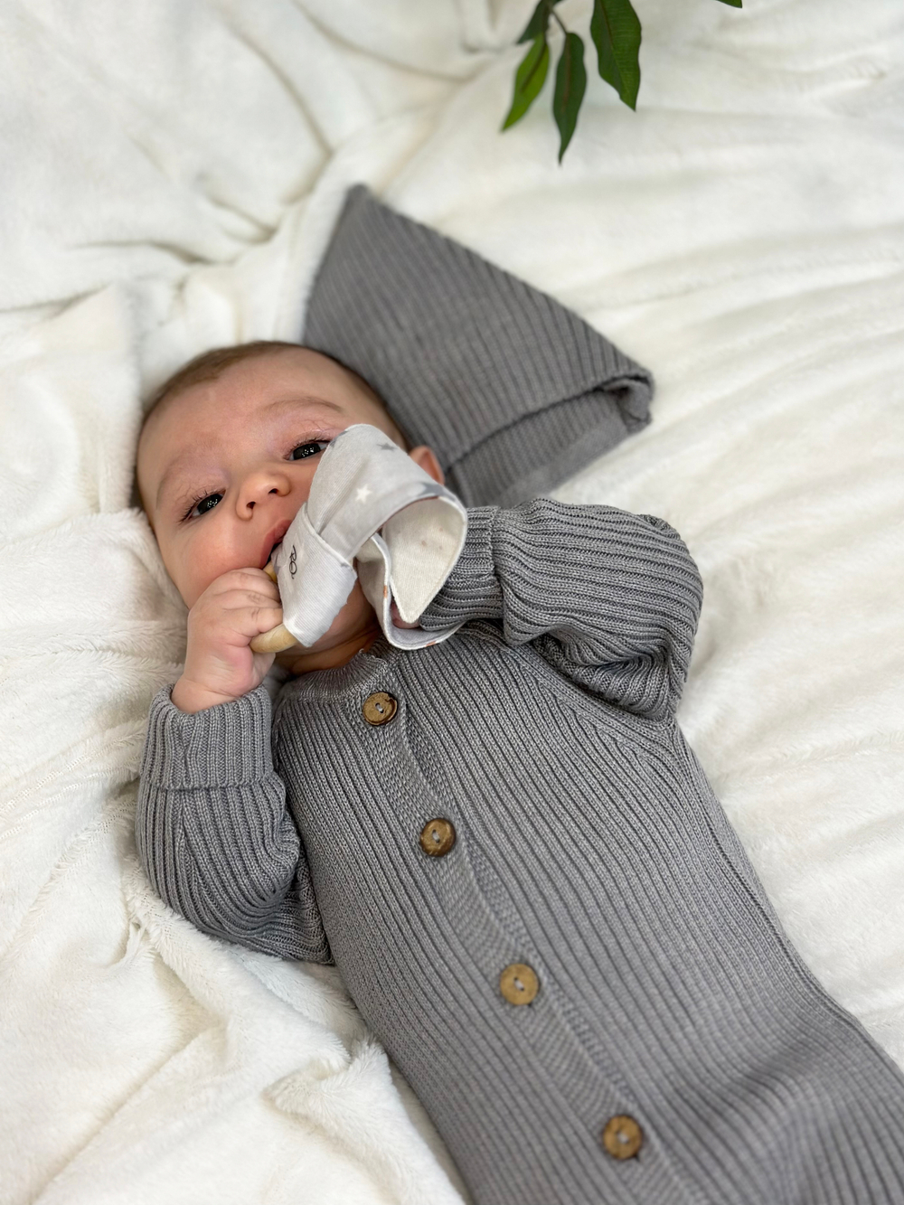 Штучное текстильное изделие для детей Ушки