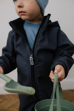 Комбинезон софтшелл (графит меланж)