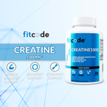 fitcode, Creatine1000, 60 растительных капсул (500 мг в 1 капсуле)