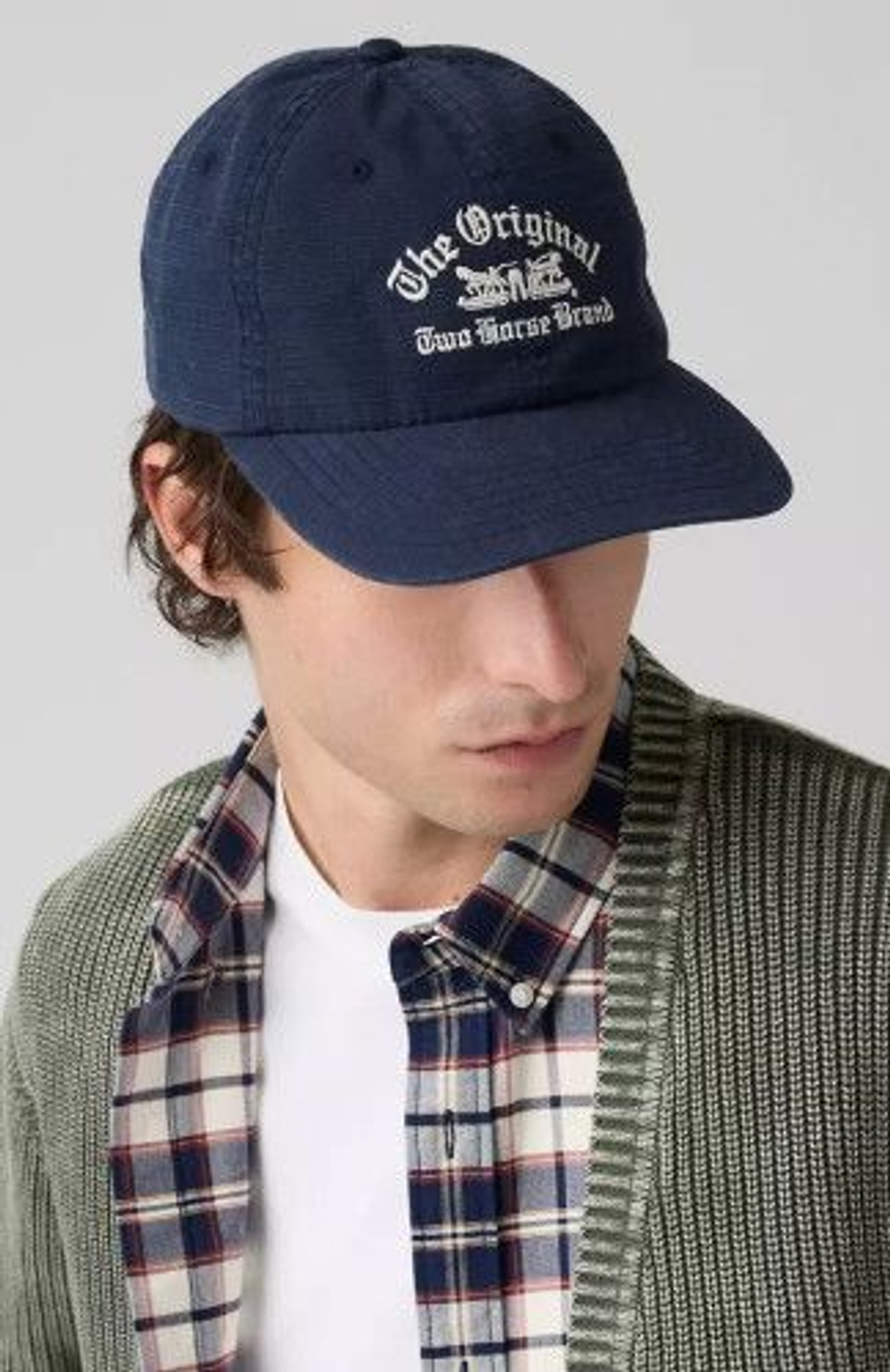 Кепка LEVI'S RELAXED DAD HERITAGE CAP