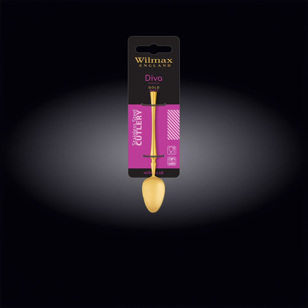 Ложка кофейная 11,5 см на блистере WL‑999565/1B