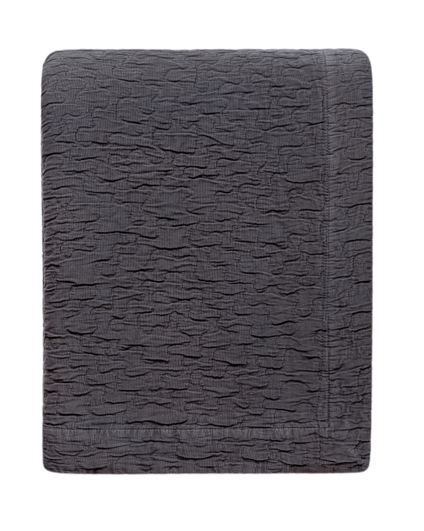 Покрывало 150x220 Luxberry Japandy темно-серое