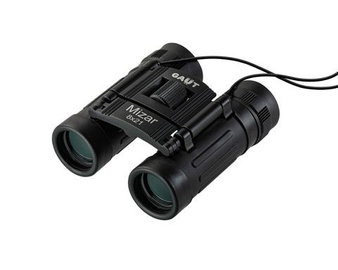 Бинокль GAUT Mizar 8x21, призмы Roof BK7, цвет - черный