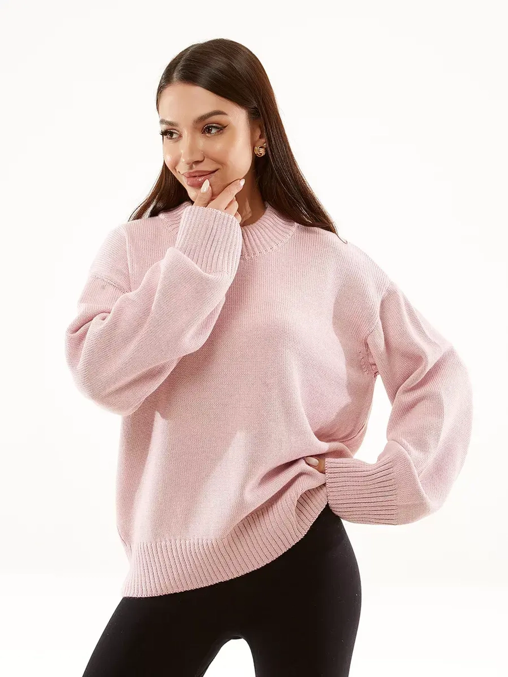 Свитер шерстяной