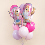 Шар Роблокс Блоки Девочка