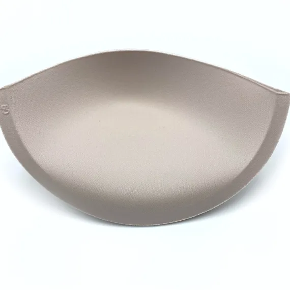 Чашки балконет пуш-ап серебристый пион (65B-70A-75АА), Беларусь