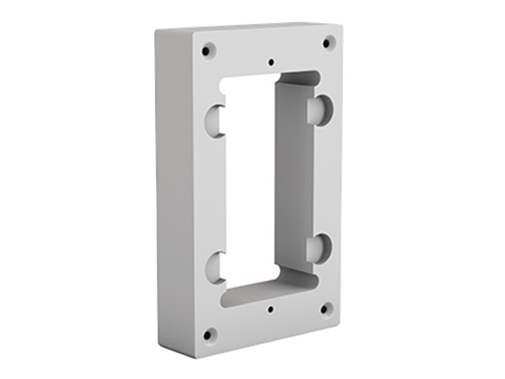 CVGAUDIO P-ZONER-B/SM - монтажный бокс для накладного монтажа на стену контроллеров управления CVGAUDIO P-ZONER W/IP/B