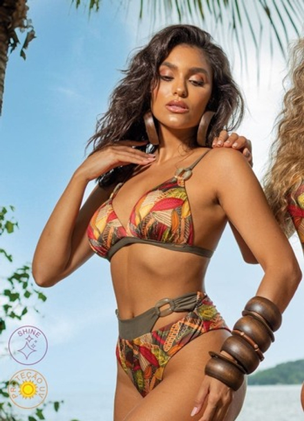 Купальник раздельный "Геликония"