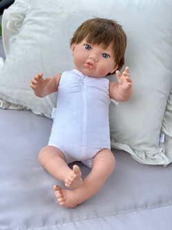 Кукла Marina and Pau 45 cм TEO мягконабивная в пакете (M1163K)