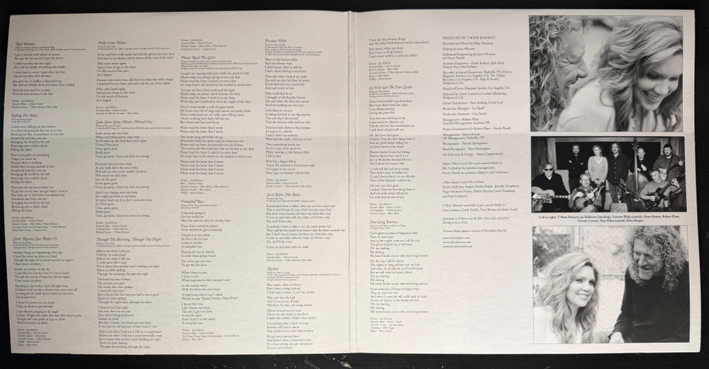 Robert Plant | Alison Krauss - Raising Sand 2LP (США 2007г.)