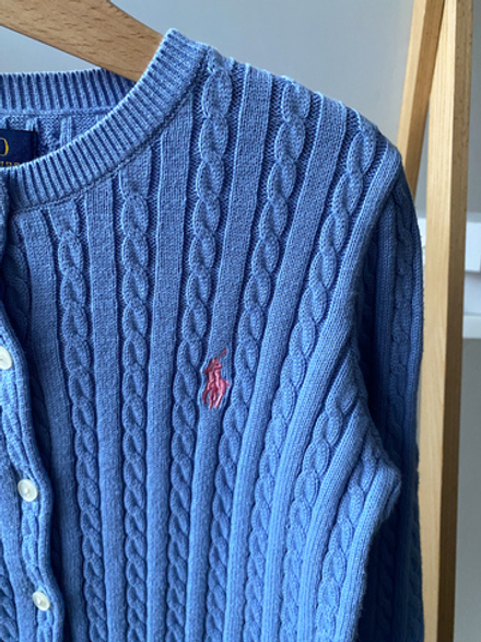 Хлопковый кардиган Ralph Lauren, 122