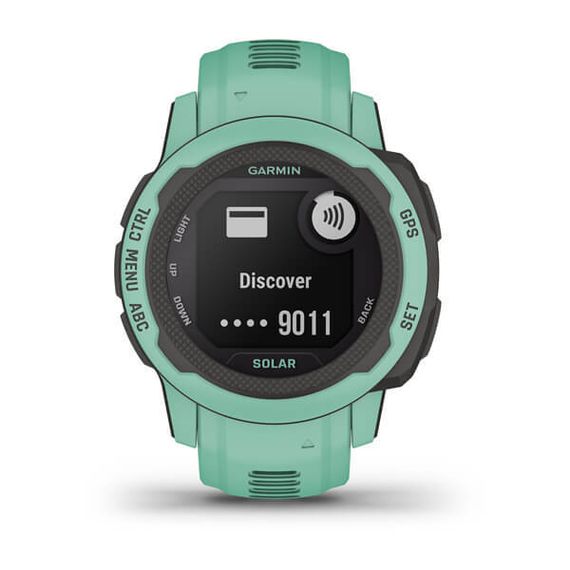 Умные часы Garmin INSTINCT 2S Solar Neo Tropic