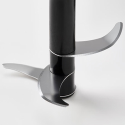 СТЕЛСНУТРА STENSNULTRA Овощерезка с ручкой, черная