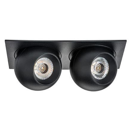 i5277272 Светильник INTERO LED 9W*2 850LM*2 24G ЧЕРНЫЙ 3000K (217527+217072+217072)