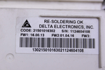 Модуль управления 21501016302 стиральной машины Hotpoint-Ariston