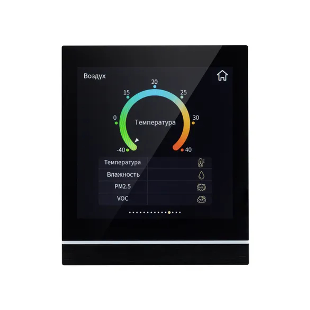 INTELLIGENT ARLIGHT Панель сенсорная KNX-113-40-MULTI-V4-IN (20-30V) (IARL, IP20 Пластик, 2 года) 032386