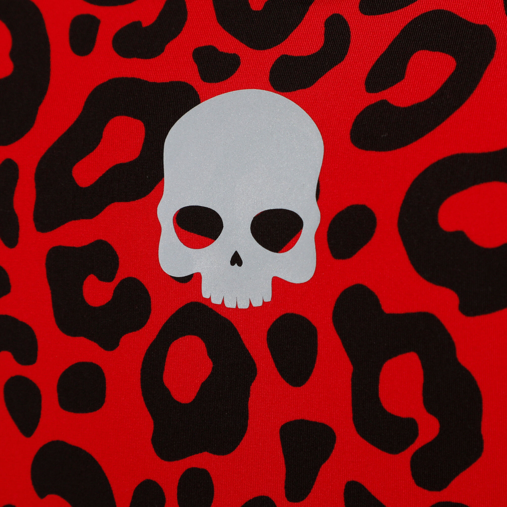 Женская теннисная майка Hydrogen Tech Panther Tank Top Women - Red, Black