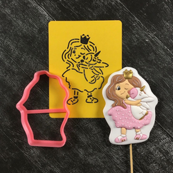 Принцесса №1 с единорогом