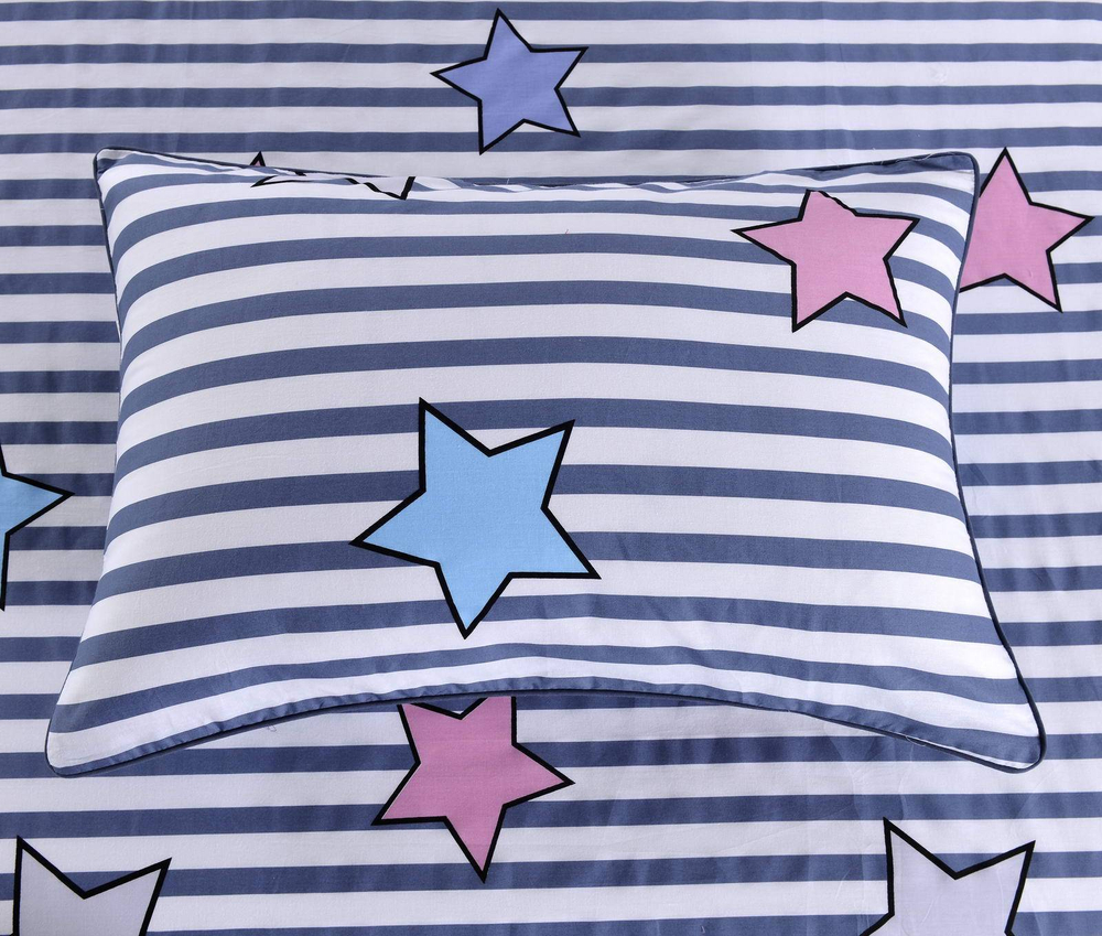 Детское постельное белье Sofi De MarkO Тони синее