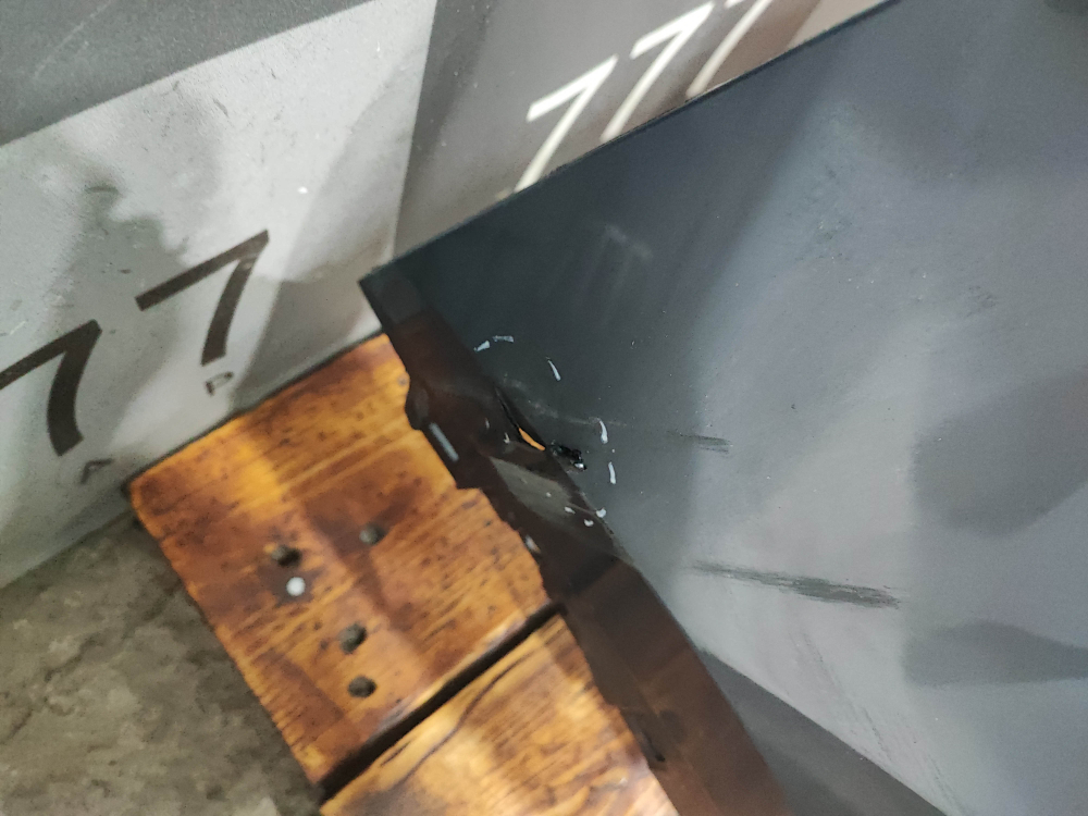 Бампер передний GAC GS8 2 21-нв Б/У Оригинал 7105004DRS0500M00